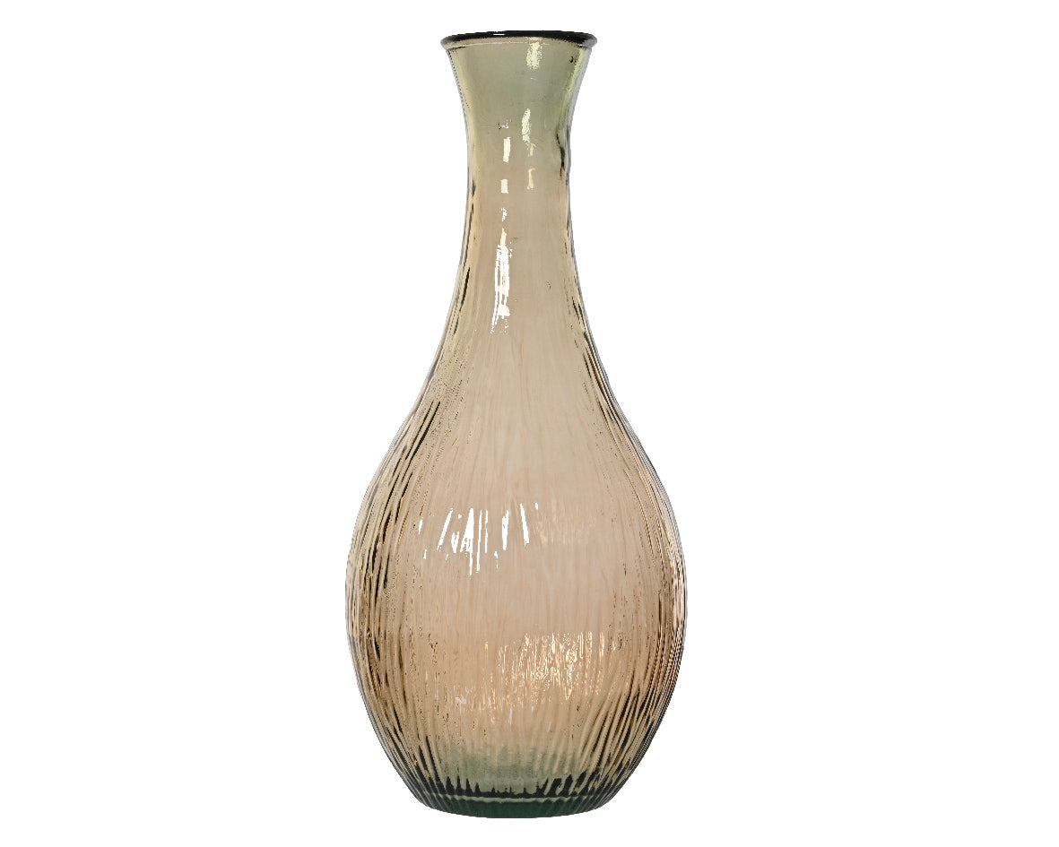 Vaso Vetro Taupe H.75 Kaemingk - Eleganza Semplice e Raffinata per Ogni Ambiente Vaso Vetro Taupe H.75 Kaemingk - Eleganza Semplice e Raffinata per Ogni Ambiente